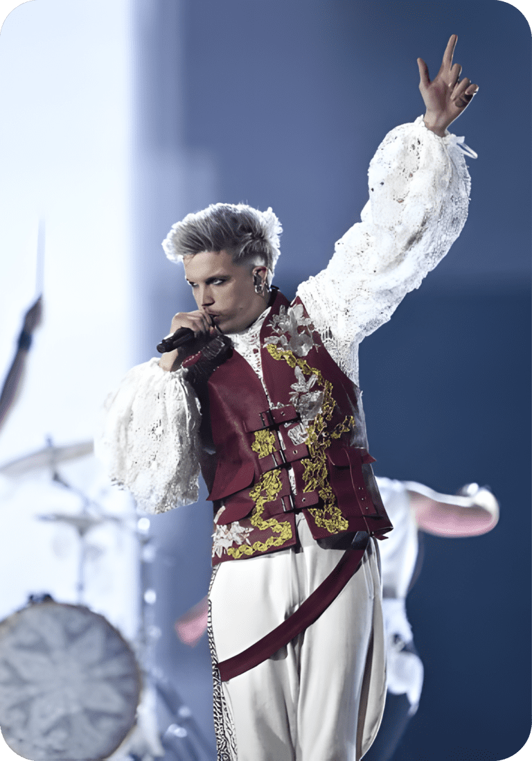 Baby Lasagna from Croatia Performing