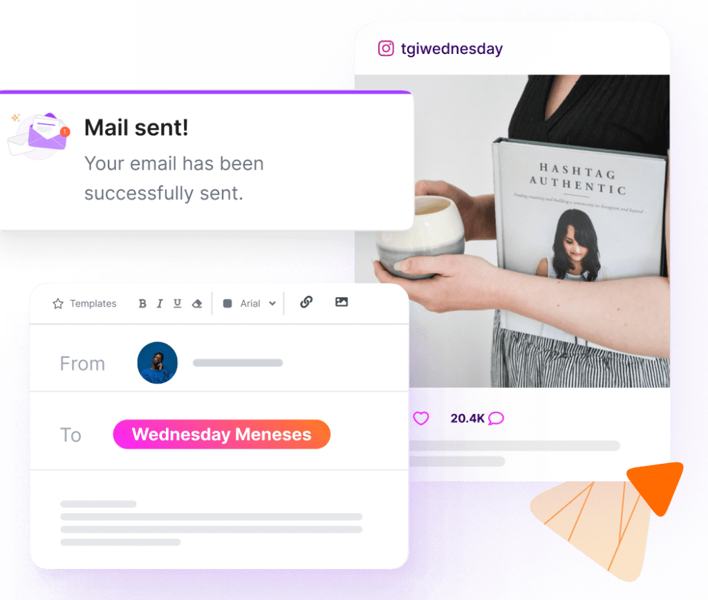 Find Influencers with Wednesday Today!